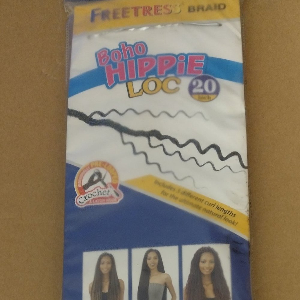 Boho Locs Cherry Wine Hippie Locs NWT